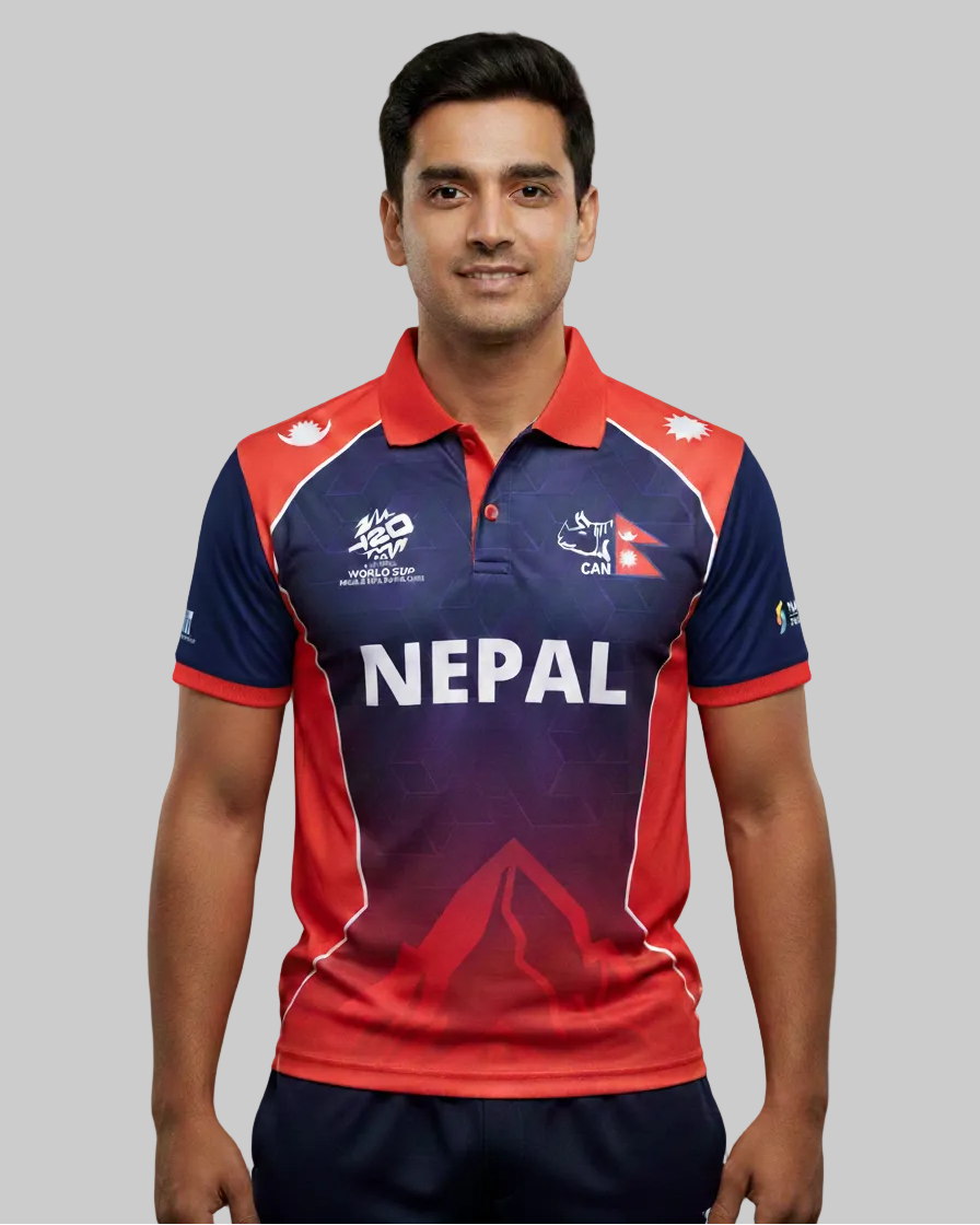 World Cup 2026 - Replica Jersey - Nepal Cricket