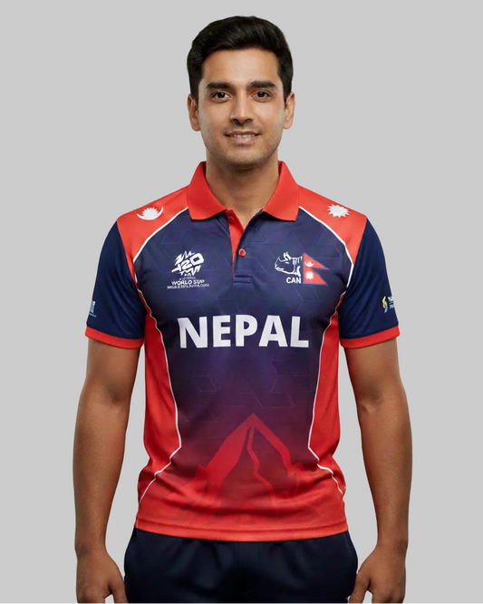 World Cup 2026 - Replica Jersey - Nepal Cricket