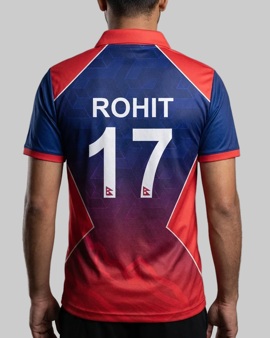 World Cup 2026 - Replica Jersey - Nepal Cricket