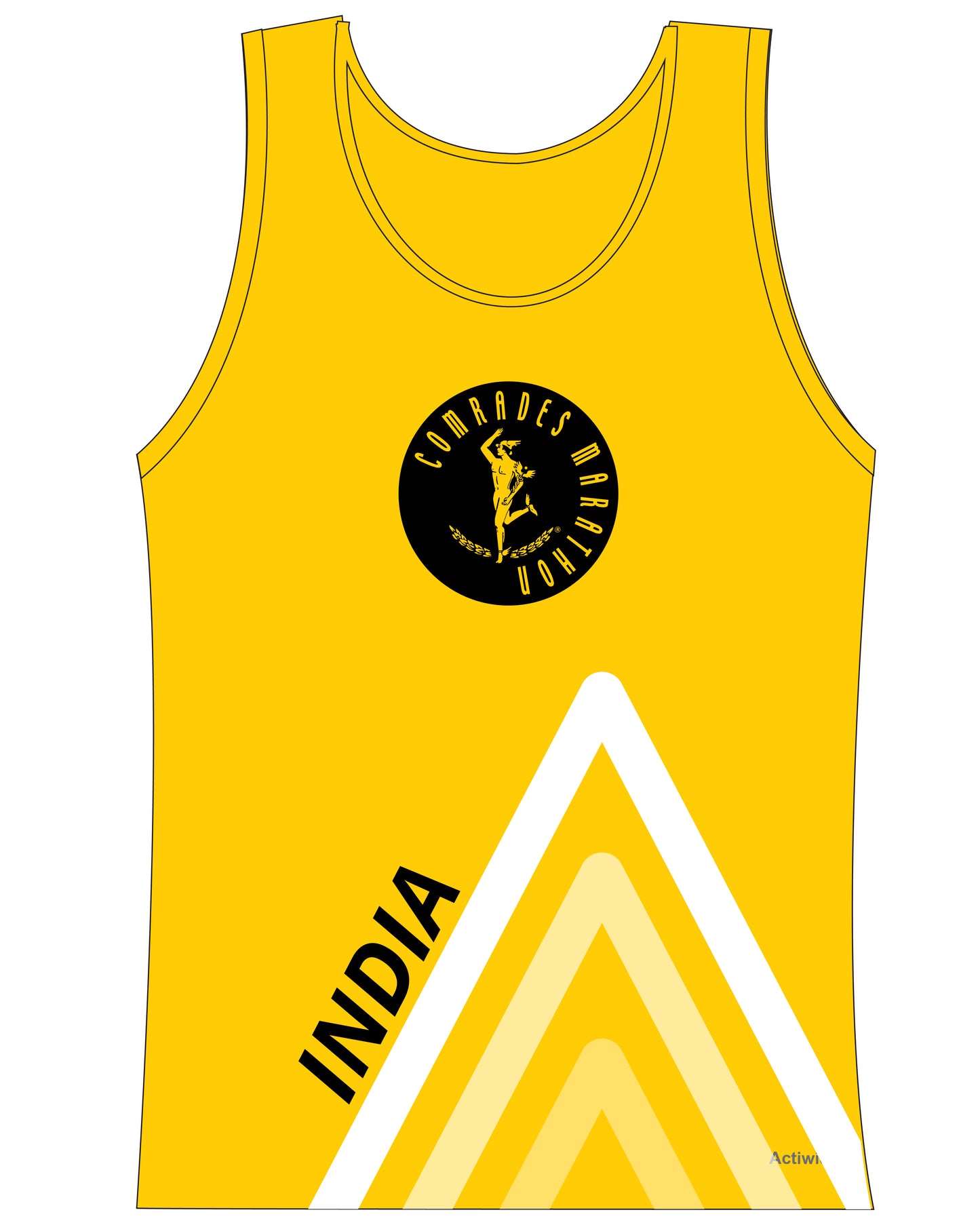 Training Singlet Male - Comrades 2026