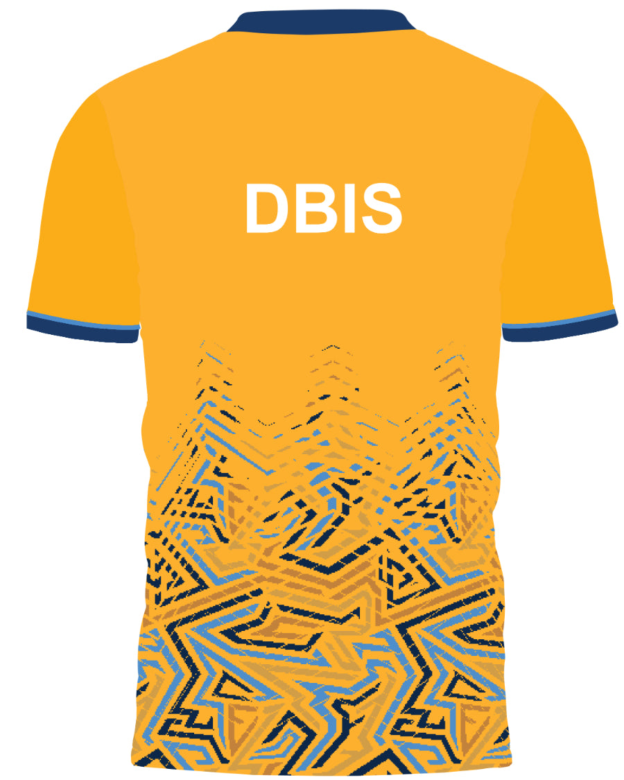 Yellow Tee - Don Bosco Senior Secondary