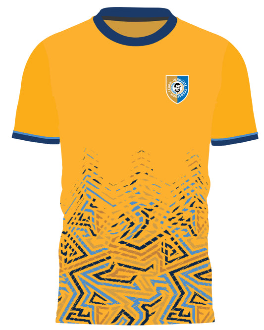 Yellow Tee - Don Bosco Senior Secondary