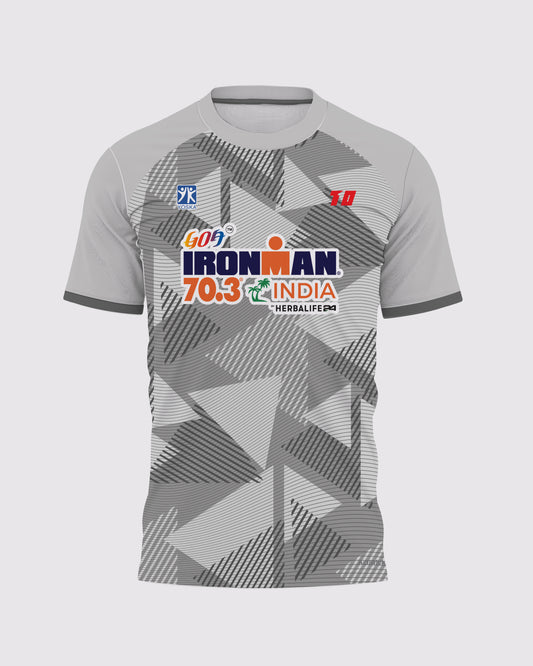 Training Blaze Male T-Shirt- Ironman 70.3 Goa