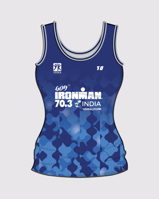 Training Sprint Singlet Female - Ironman 70.3 Goa