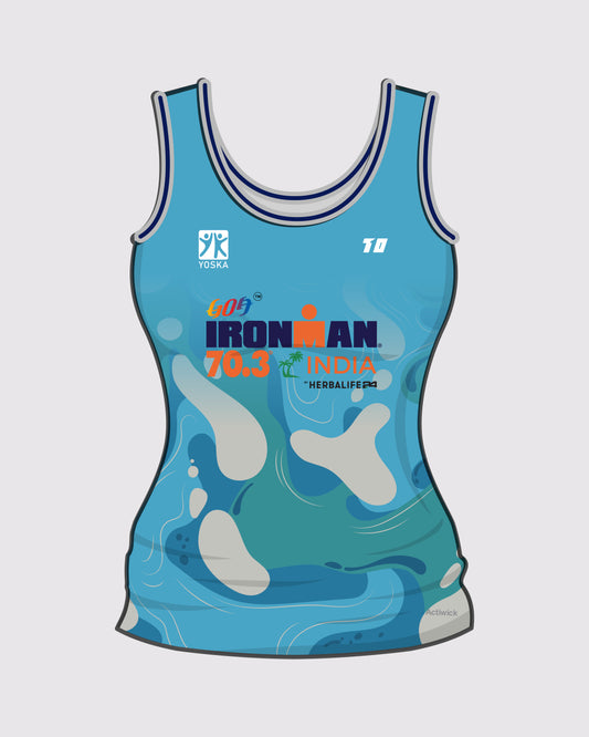 Training Endurance Singlet Female - Ironman 70.3 Goa