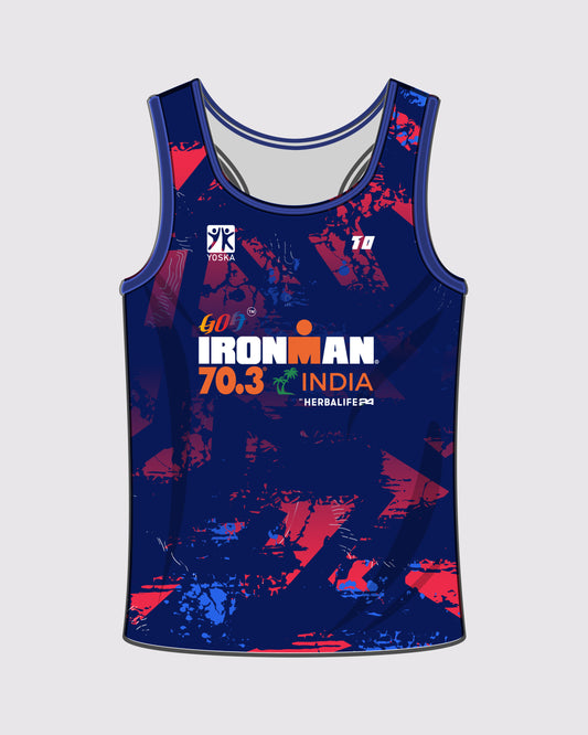 Training Fury Singlet Male - Ironman 70.3 Goa
