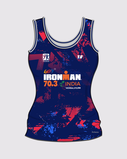 Training Fury Singlet Female - Ironman 70.3 Goa