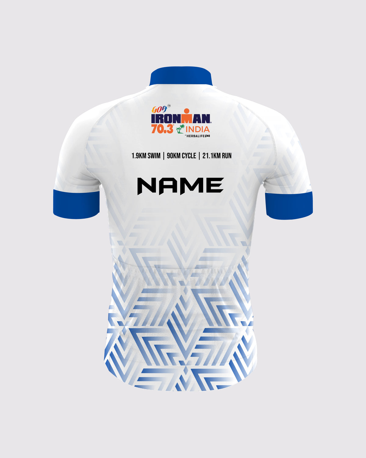 Training Apex Cycling Jersey - Ironman 70.3 Goa