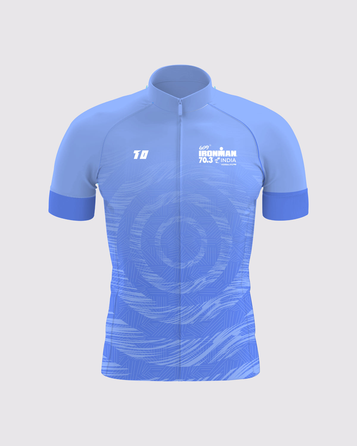 Training Warrior Cycling Jersey - Ironman 70.3 Goa