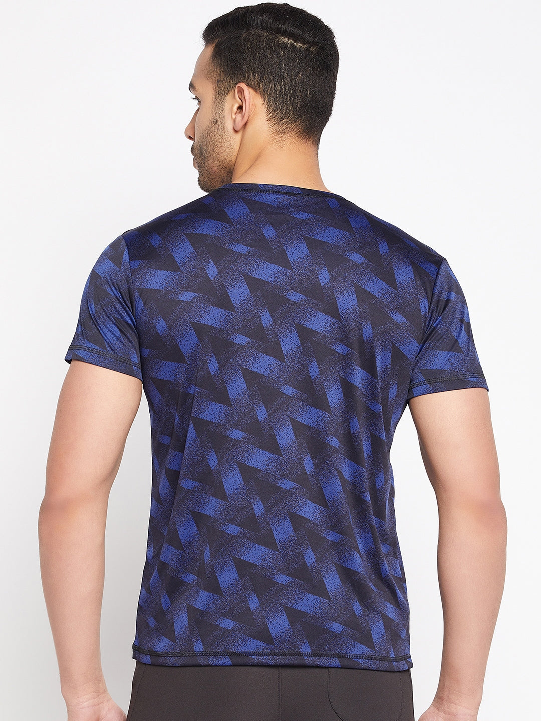 Zig Tee Blue