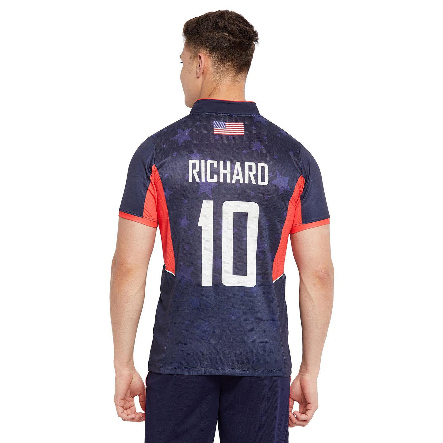 USA Playing Half Sleeves Jersey ED-22