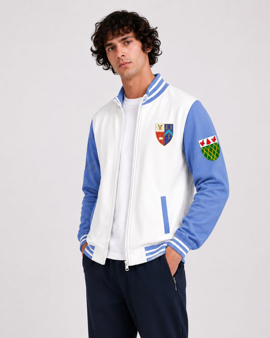 Jacket Sky Blue/White - Bishop Cotton School