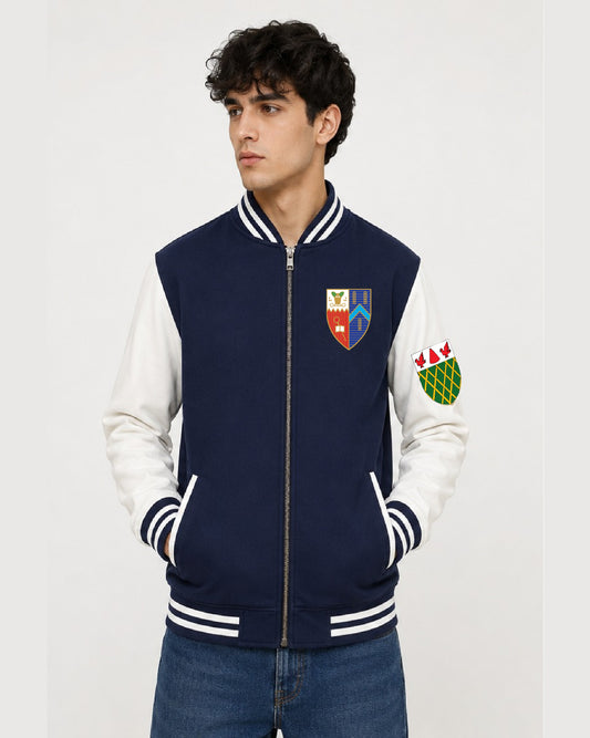 Jacket Navy Blue/White - Bishop Cotton School
