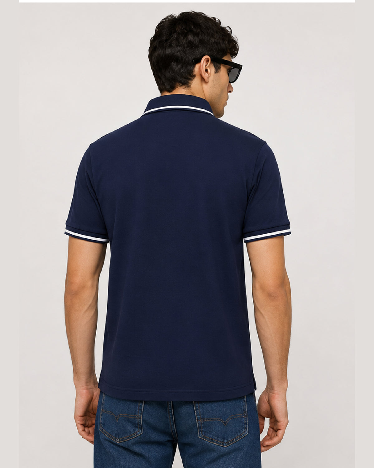 Polo Navy Blue - Bishop Cotton School