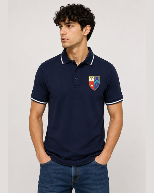 Polo Navy Blue - Bishop Cotton School