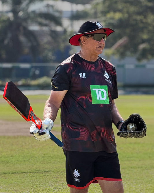 Training Jersey Half Sleeves - Canada Cricket