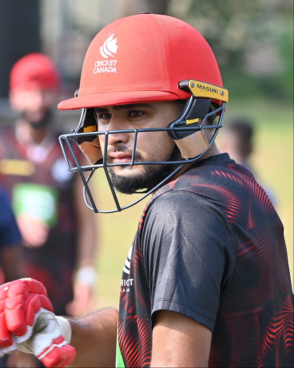 Training Jersey Half Sleeves - Canada Cricket