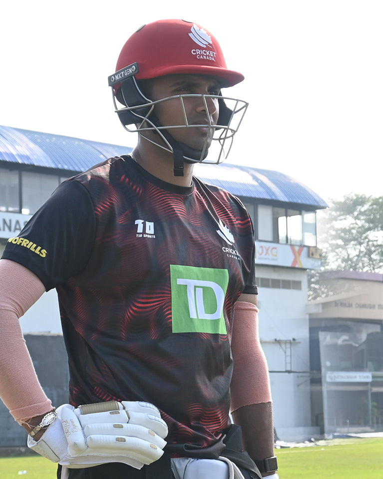 Training Jersey Half Sleeves - Canada Cricket