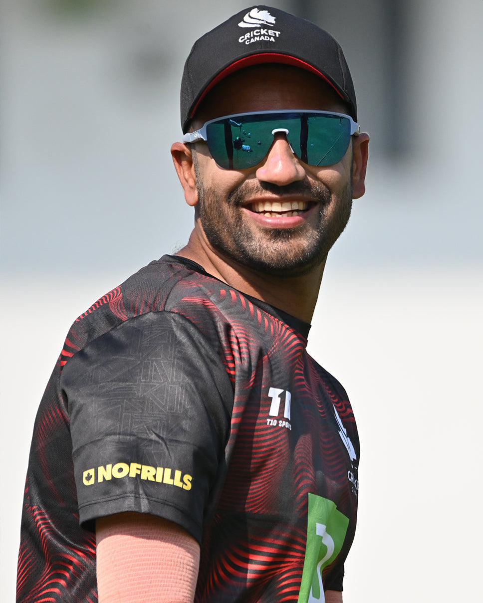 Training Jersey Half Sleeves - Canada Cricket