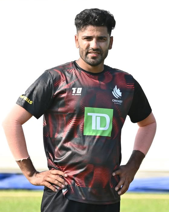 Training Jersey Half Sleeves - Canada Cricket