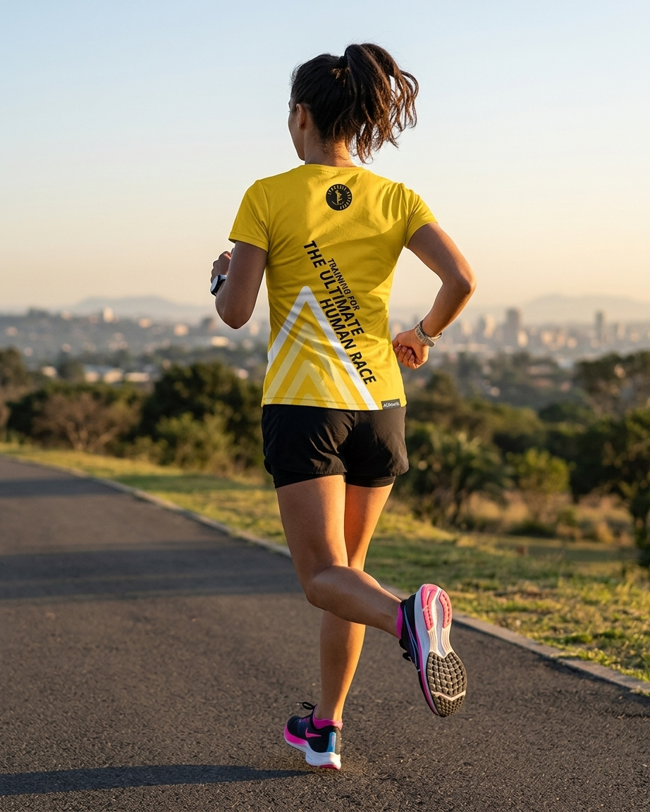 Training Tee Female- Comrades 2026