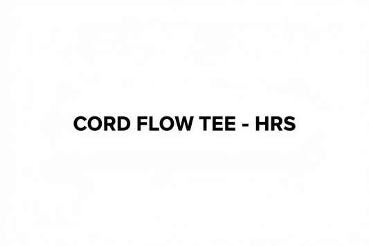 CORD - FLOW TEE - HRS
