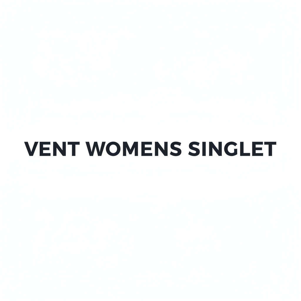 VENT WOMENS SINGLET - HRS
