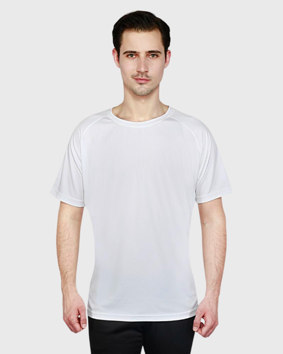 Dry Fit Reflective Raglan Tee