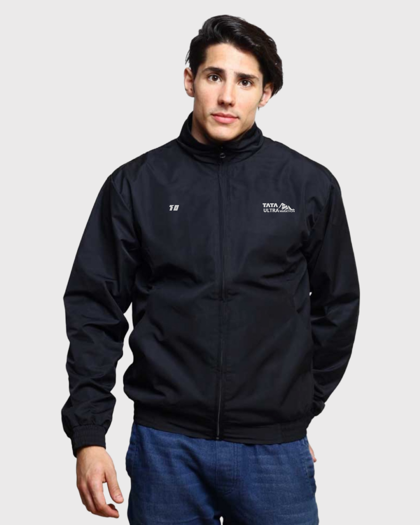 Dual Jacket Black - Tata Ultra Marathon 2024