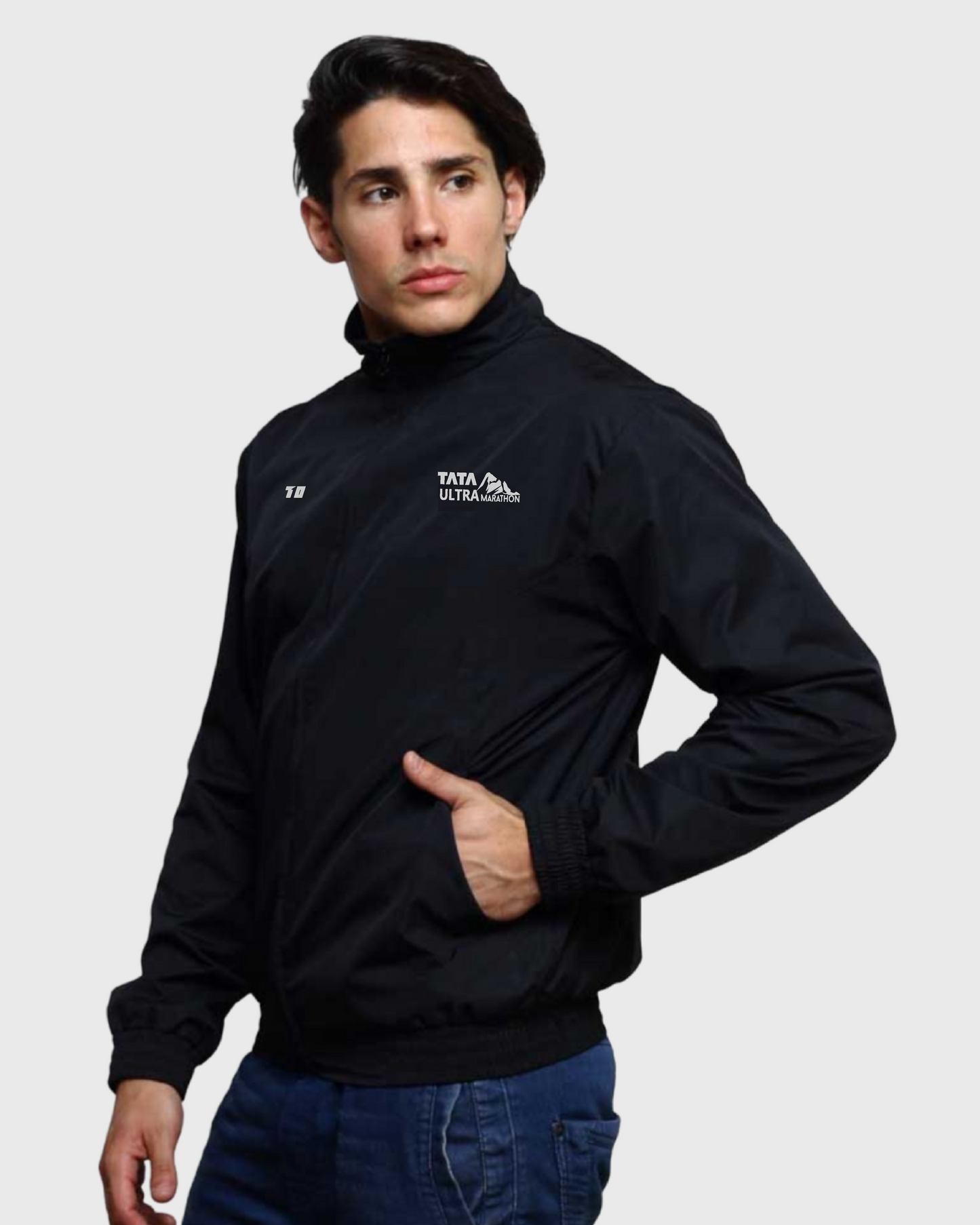 Dual Jacket Black - Tata Ultra Marathon 2024