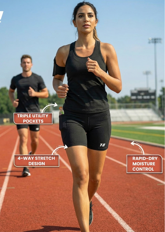 Multi Pocket Dash Tights - Female