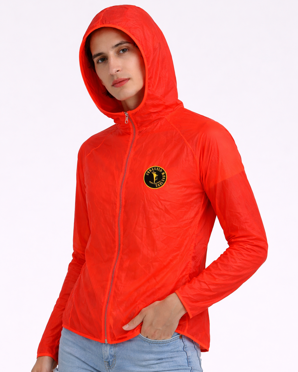 Pocketable Windbreaker Hoodie Unisex - Comrades 2026