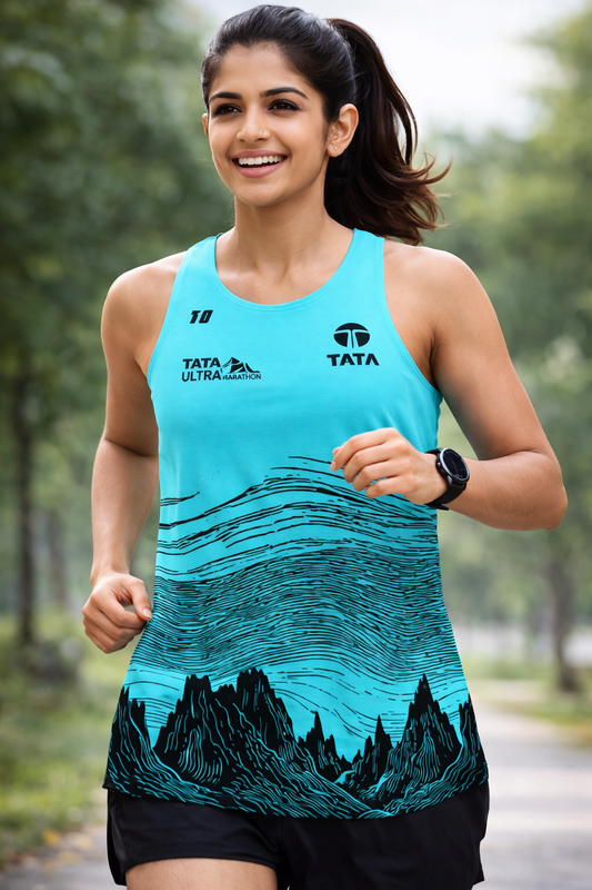 Elevation Female Singlet - Tata Ultra Marathon