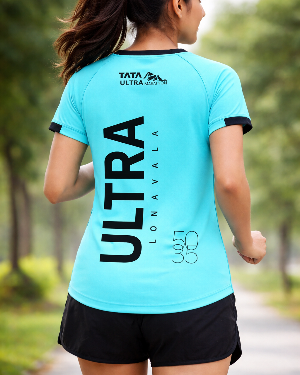 Elevation Female Tee - Tata Ultra Marathon