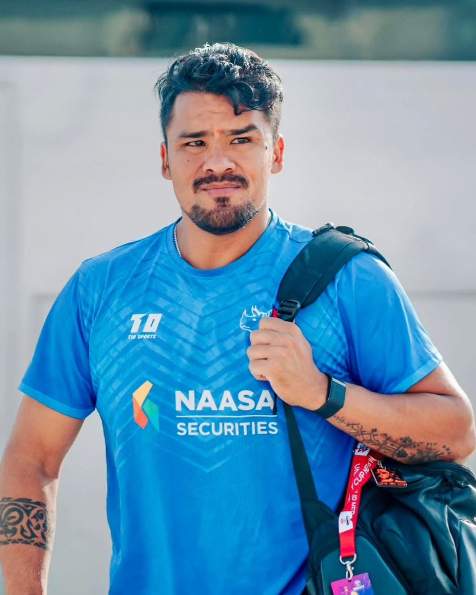 Training Jersey Half - Nepal Cricket