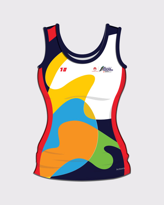 WOMEN’S SINGLET FULL SUBLIMATION - JBG KOLKATA MARATHON 2026