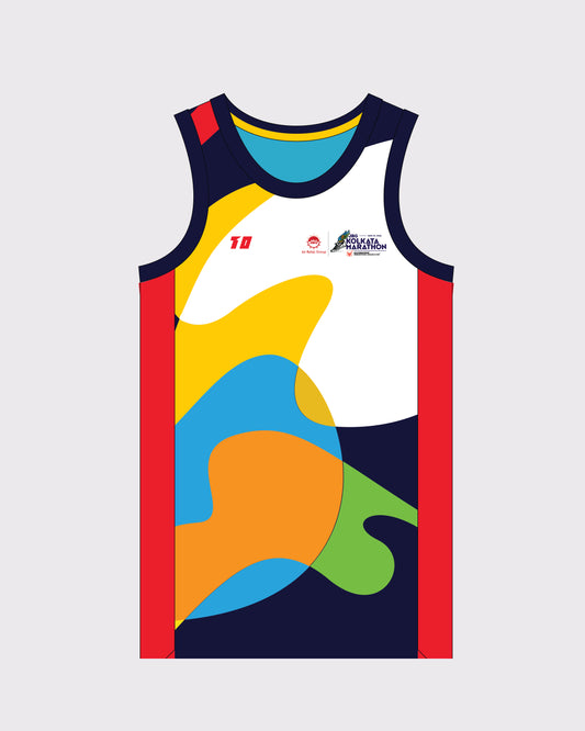 MEN’S SINGLET FULL SUBLIMATION - JBG KOLKATA MARATHON 2026