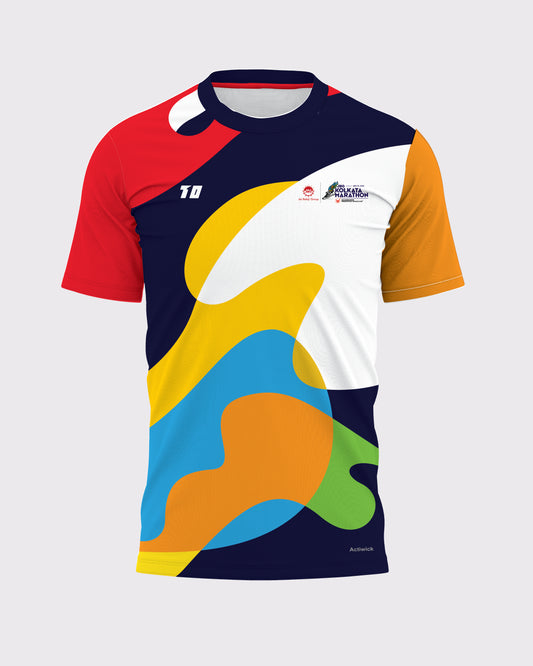 MEN’S TSHIRT FULL SUBLIMATION - JBG KOLKATA MARATHON 2026