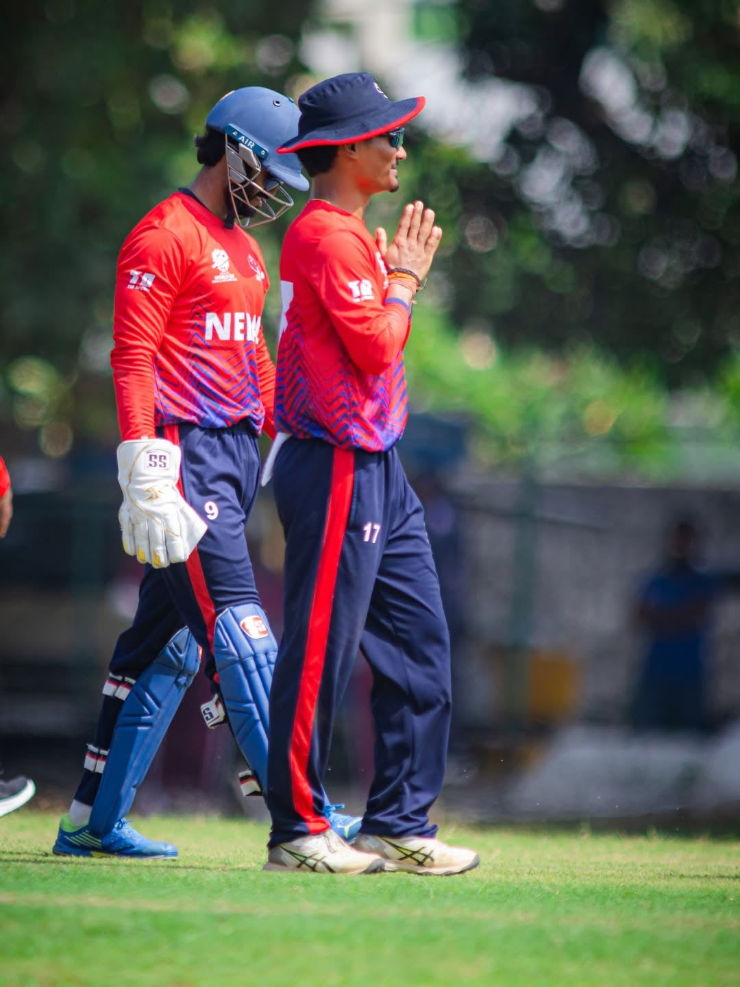 World Cup 2026 - Training Lower - Nepal Cricket