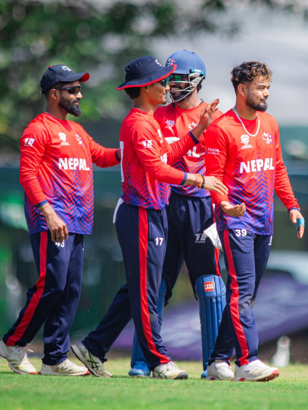 World Cup 2026 - Training Lower - Nepal Cricket