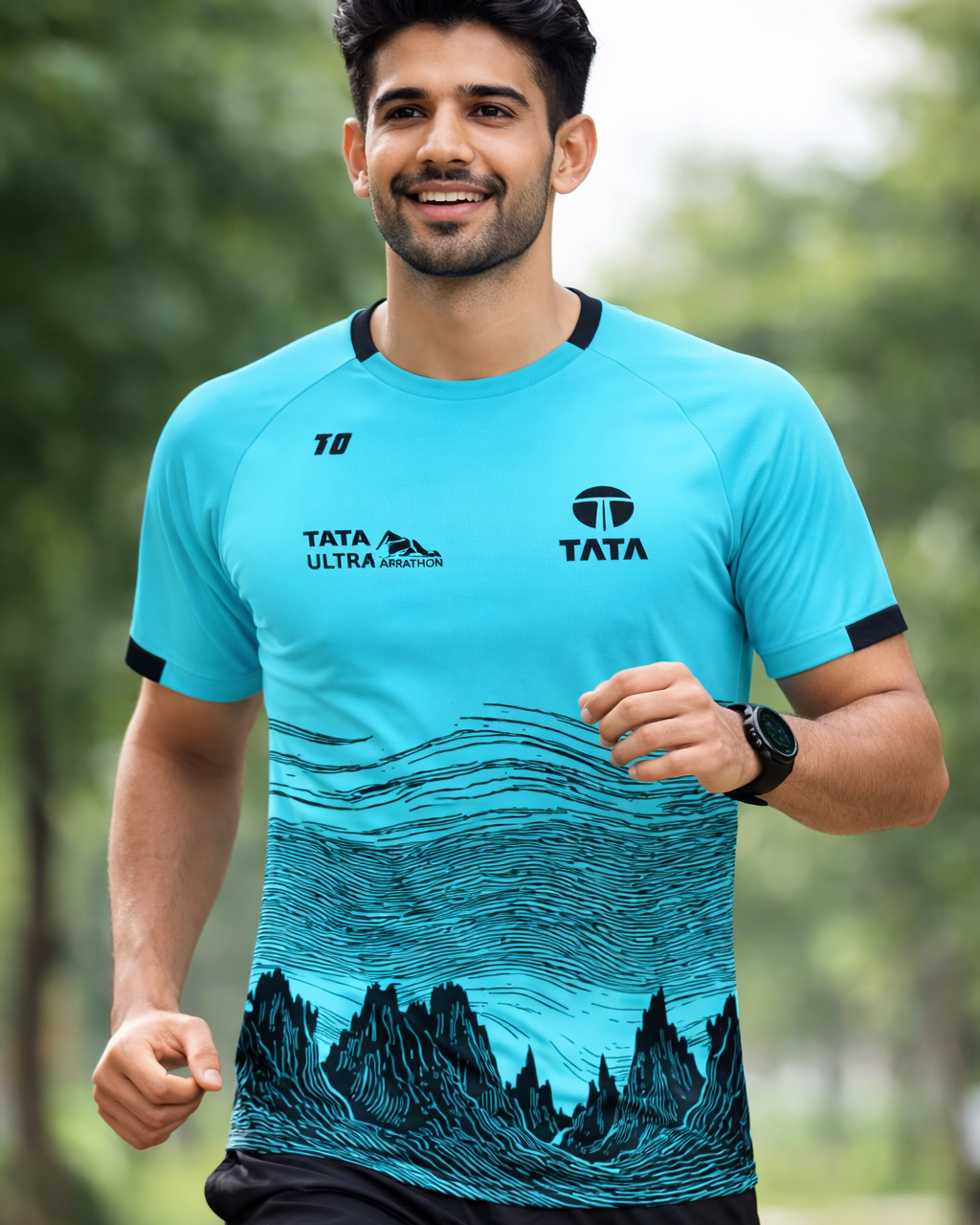 Elevation Male Tee - Tata Ultra Marathon