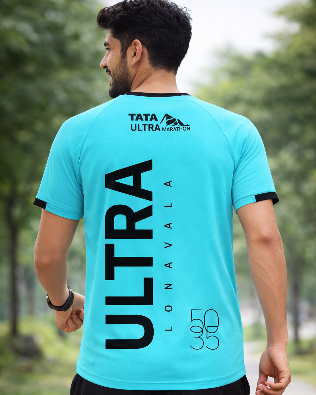 Elevation Male Tee - Tata Ultra Marathon