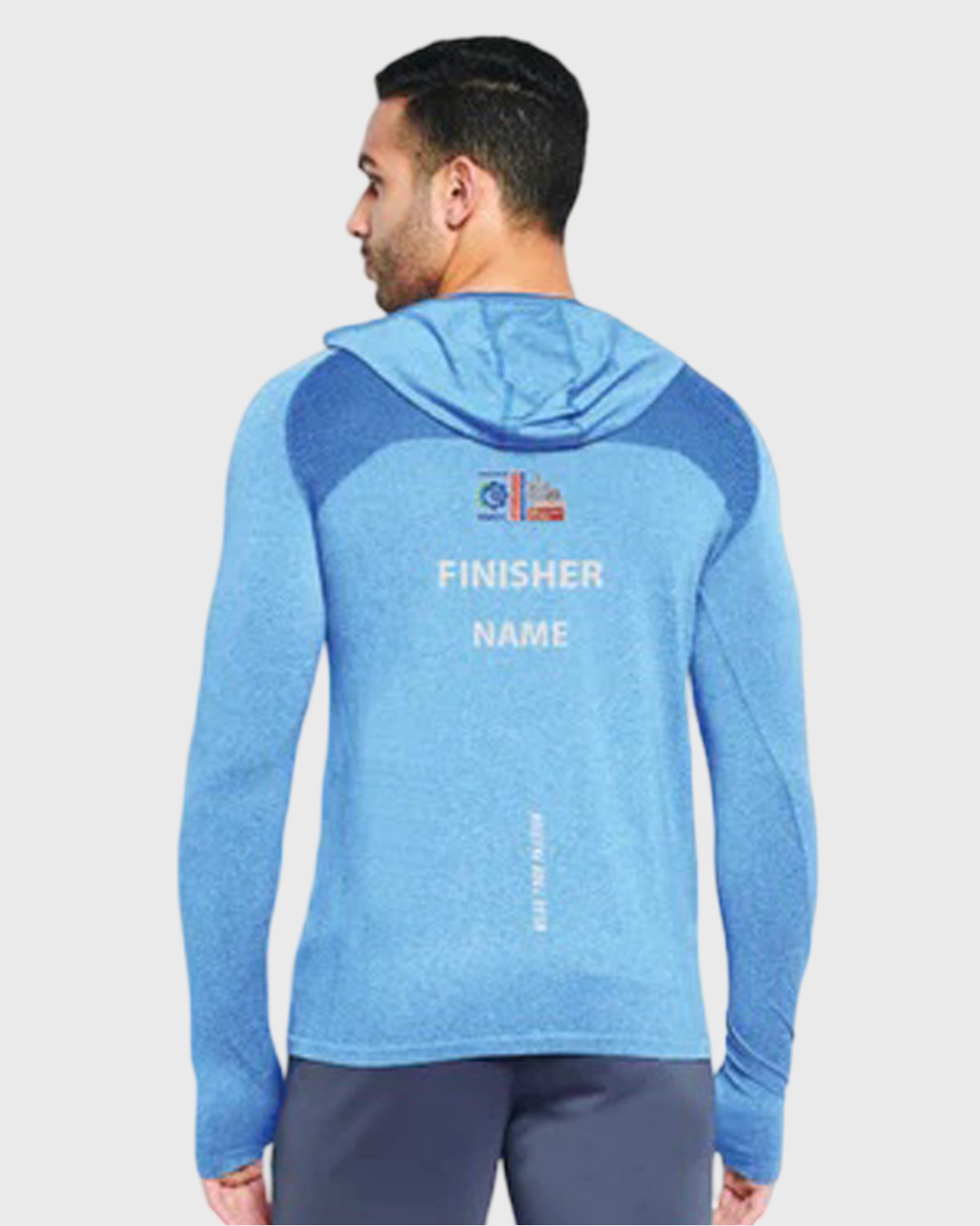 Finisher Jacket Seamless Hoodie - Hyderabad Runners