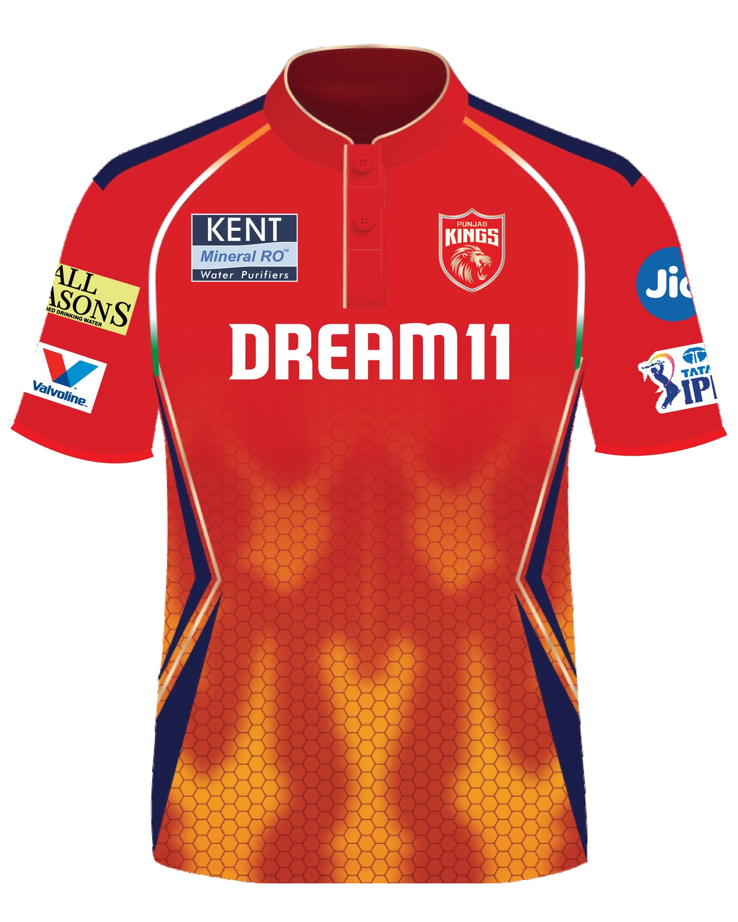 Official Playing Jersey - Punjab Kings