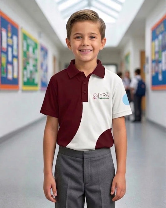 Polo Sky Blue - Iyra International School