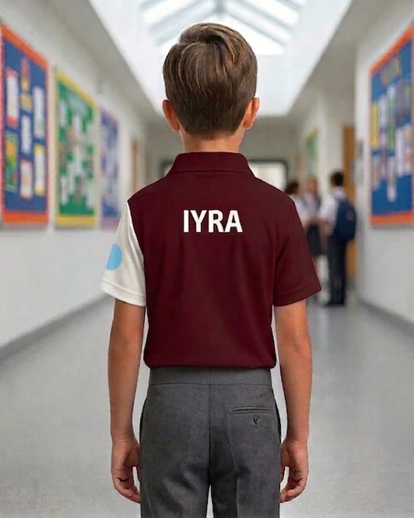 Polo Sky Blue - Iyra International School