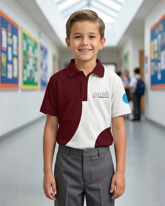 Polo Dark Blue - Iyra International School