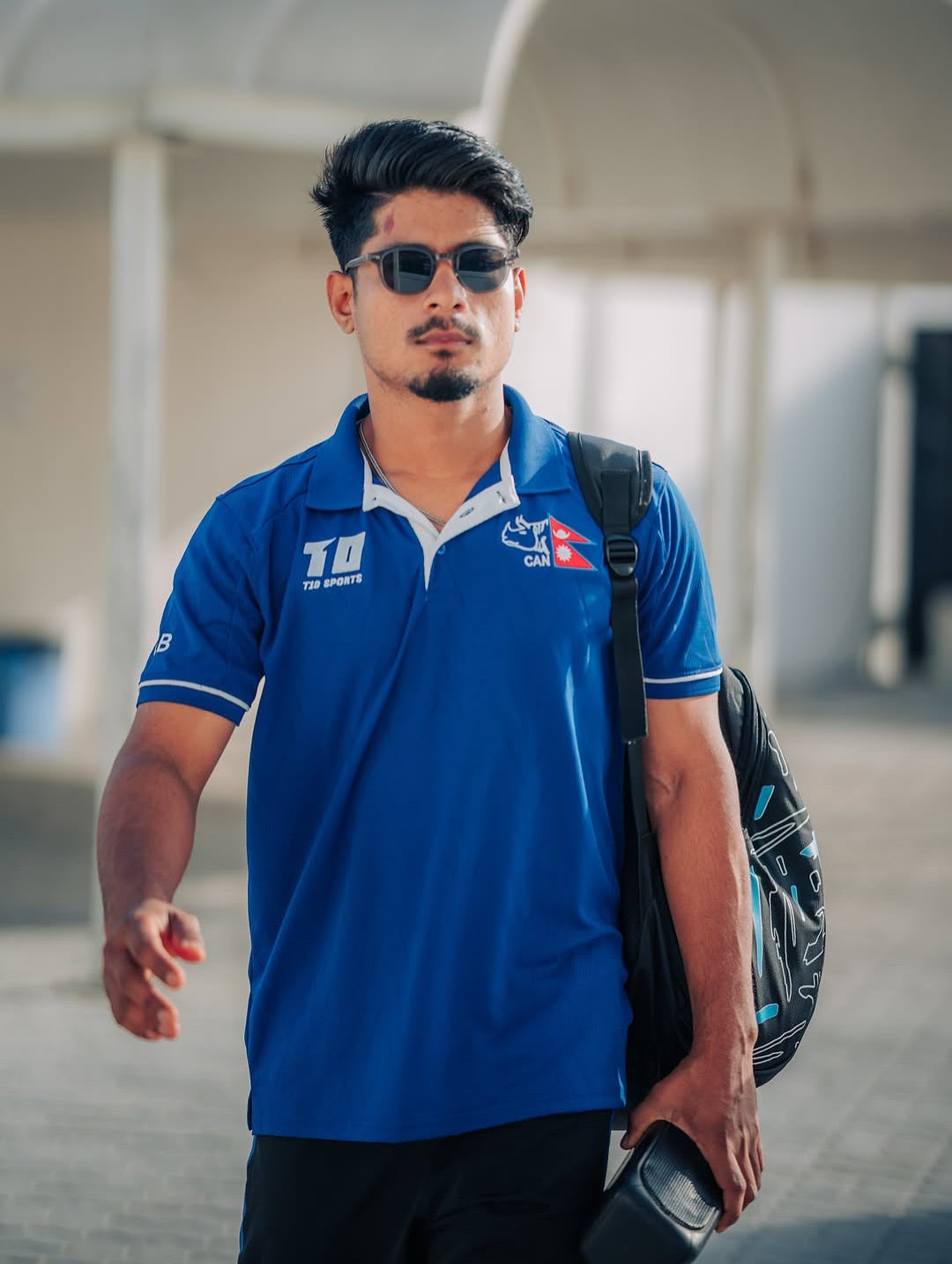 Travel Polo - Nepal Cricket
