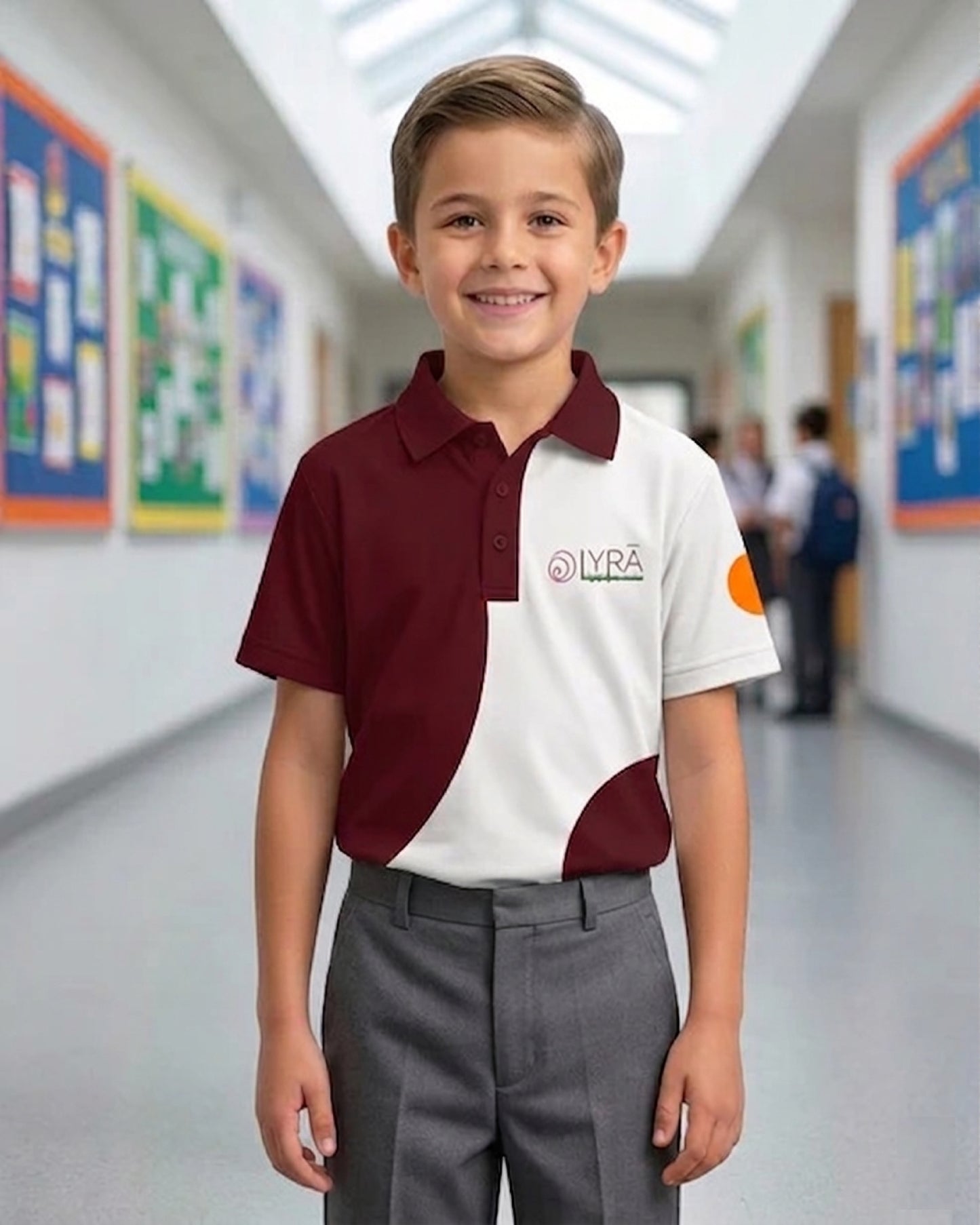 Polo Orange - Iyra International School
