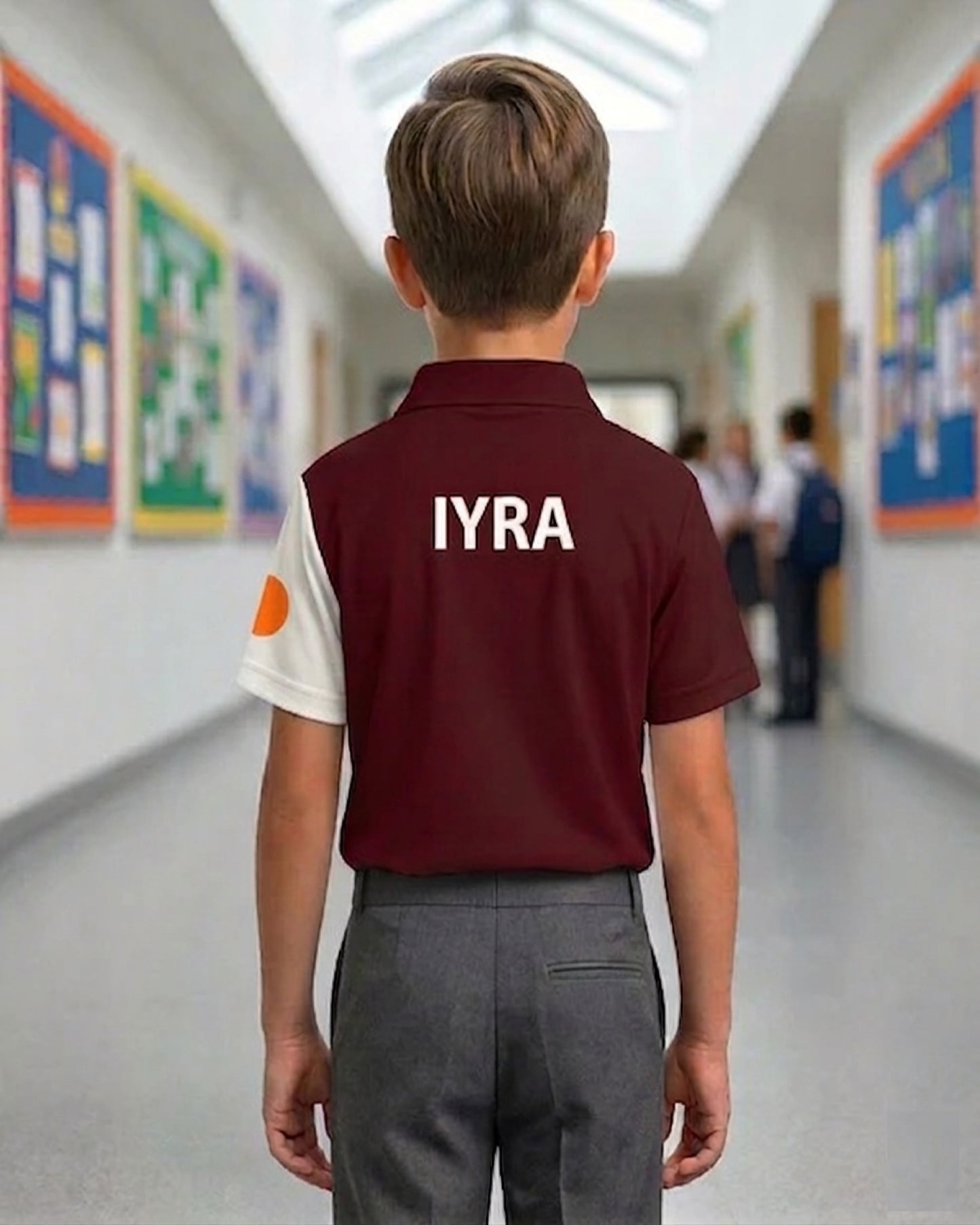Polo Orange - Iyra International School